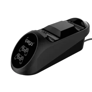 Duální dokovací stanice pro ovladač / GamePad pro PS4 iPega PG-9180 (černá)