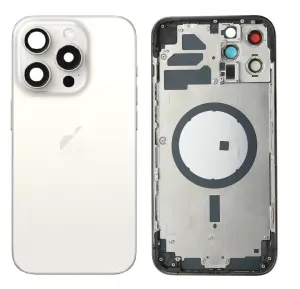Apple iPhone 14 Pro Max - Zadní housing (Silver) #5956752