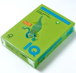 Papír xerografický IQ A4/80g 500 listů májově zelený MA42