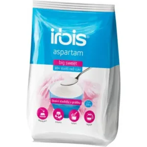 Irbis Aspartam Big Sweet 10x sl. sypké sladidlo 200 g #1157957