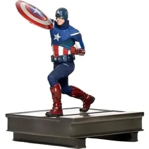 Iron Studios - Captain America (2012) - Avengers: Endgame (BDS 1/10)