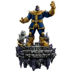 Marvel - Thanos Infinity Gauntlet Diorama Deluxe - BDS Art Scale 1/10