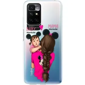 iSaprio Mama Mouse Brunette and Girl pro Xiaomi Redmi 10