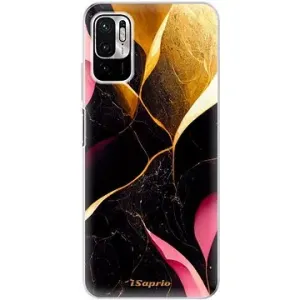 iSaprio Gold Pink Marble pro Xiaomi Redmi Note 10 5G
