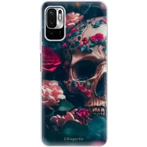iSaprio Skull in Roses pro Xiaomi Redmi Note 10 5G