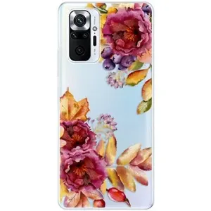 iSaprio Fall Flowers pro Xiaomi Redmi Note 10 Pro