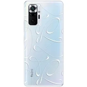 iSaprio Fancy pro white pro Xiaomi Redmi Note 10 Pro