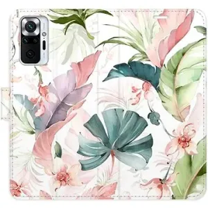 iSaprio flip pouzdro Flower Pattern 07 pro Xiaomi Redmi Note 10 Pro