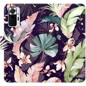 iSaprio flip pouzdro Flower Pattern 08 pro Xiaomi Redmi Note 10 Pro