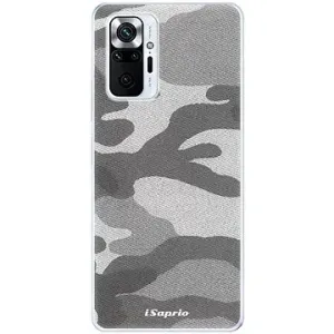 iSaprio Gray Camuflage 02 pro Xiaomi Redmi Note 10 Pro