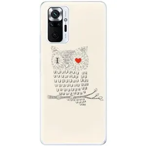 iSaprio I Love You 01 pro Xiaomi Redmi Note 10 Pro