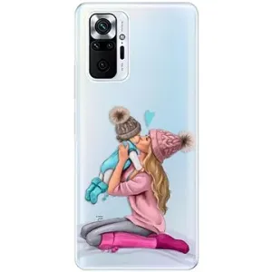 iSaprio Kissing Mom pro Blond and Boy pro Xiaomi Redmi Note 10 Pro