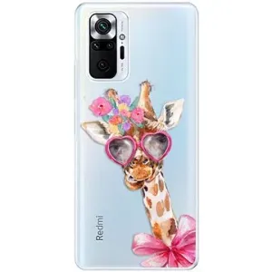 iSaprio Lady Giraffe pro Xiaomi Redmi Note 10 Pro