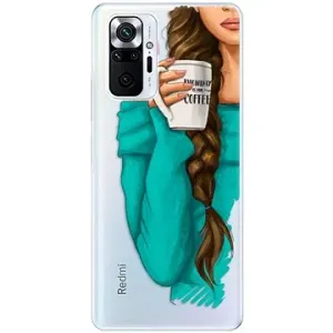 iSaprio My Coffe and Brunette Girl pro Xiaomi Redmi Note 10 Pro