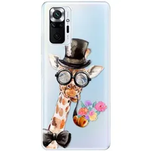 iSaprio Sir Giraffe pro Xiaomi Redmi Note 10 Pro