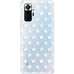 iSaprio Stars Pattern pro white pro Xiaomi Redmi Note 10 Pro