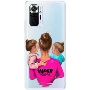 iSaprio Super Mama pro Two Girls pro Xiaomi Redmi Note 10 Pro