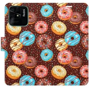iSaprio flip pouzdro Donuts Pattern pro Xiaomi Redmi 10C