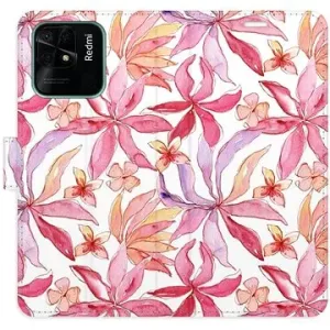 iSaprio flip pouzdro Flower Pattern 10 pro Xiaomi Redmi 10C