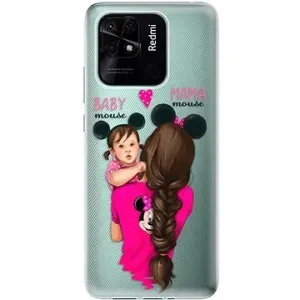 iSaprio Mama Mouse Brunette and Girl pro Xiaomi Redmi 10C