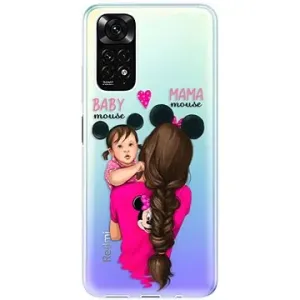 iSaprio Mama Mouse Brunette and Girl pro Xiaomi Redmi Note 11 / Note 11S