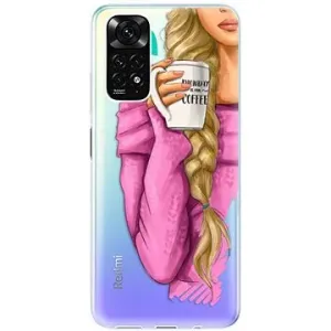 iSaprio My Coffe and Blond Girl pro Xiaomi Redmi Note 11 / Note 11S