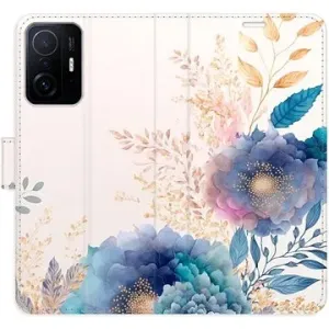 iSaprio flip pouzdro Ornamental Flowers 03 pro Xiaomi 11T / 11T Pro