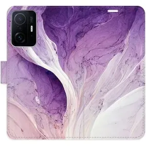 iSaprio flip pouzdro Purple Paint pro Xiaomi 11T / 11T Pro