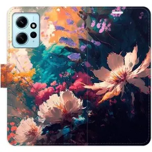 iSaprio flip pouzdro Spring Flowers pro Xiaomi Redmi Note 12 5G