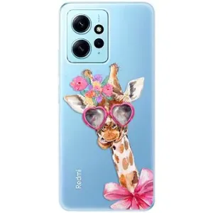 iSaprio Lady Giraffe pro Xiaomi Redmi Note 12 5G