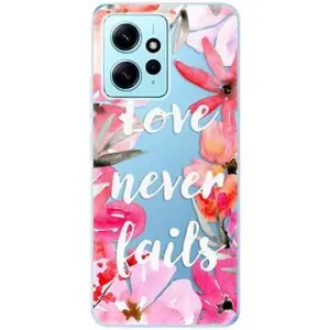 iSaprio Love Never Fails pro Xiaomi Redmi Note 12 5G