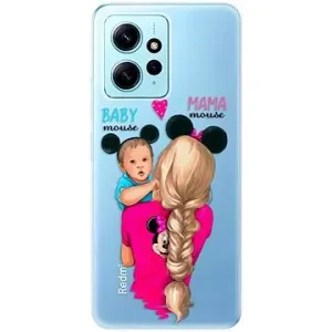 iSaprio Mama Mouse Blonde and Boy pro Xiaomi Redmi Note 12 5G