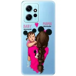 iSaprio Mama Mouse Brunette and Girl pro Xiaomi Redmi Note 12 5G