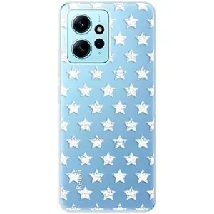 iSaprio Stars Pattern pro white pro Xiaomi Redmi Note 12 5G