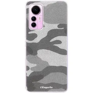iSaprio Gray Camuflage 02 pro Xiaomi 12 Lite