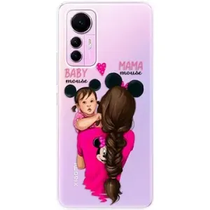 iSaprio Mama Mouse Brunette and Girl pro Xiaomi 12 Lite