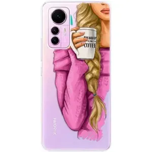 iSaprio My Coffe and Blond Girl pro Xiaomi 12 Lite