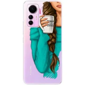 iSaprio My Coffe and Brunette Girl pro Xiaomi 12 Lite