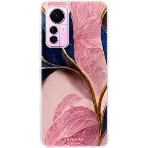 iSaprio Pink Blue Leaves pro Xiaomi 12 Lite
