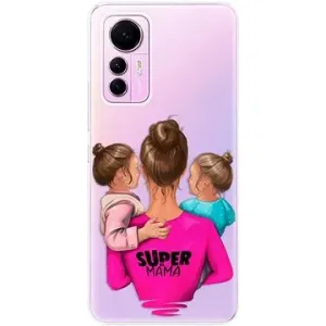 iSaprio Super Mama pro Two Girls pro Xiaomi 12 Lite