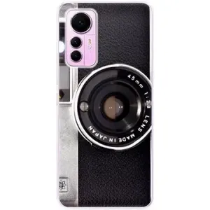 iSaprio Vintage Camera 01 pro Xiaomi 12 Lite