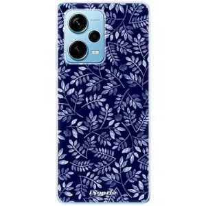 iSaprio Blue Leaves 05 pro Xiaomi Redmi Note 12 Pro+ 5G