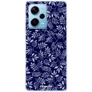 iSaprio Blue Leaves 05 pro Xiaomi Redmi Note 12 Pro 5G / Poco X5 Pro 5G