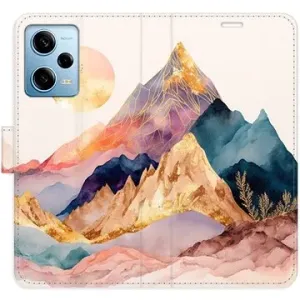 iSaprio flip pouzdro Beautiful Mountains pro Xiaomi Redmi Note 12 Pro 5G / Poco X5 Pro 5G