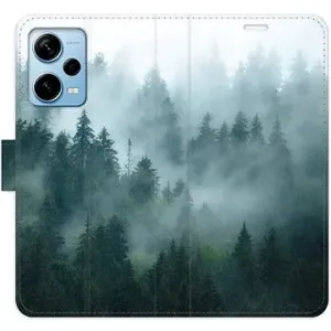 iSaprio flip pouzdro Dark Forest pro Xiaomi Redmi Note 12 Pro+ 5G