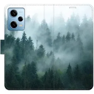 iSaprio flip pouzdro Dark Forest pro Xiaomi Redmi Note 12 Pro 5G / Poco X5 Pro 5G