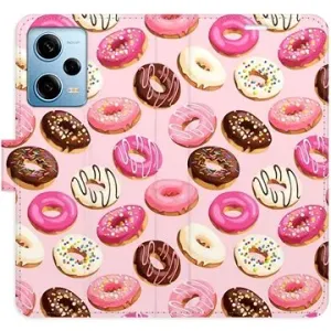 iSaprio flip pouzdro Donuts Pattern 03 pro Xiaomi Redmi Note 12 Pro 5G / Poco X5 Pro 5G