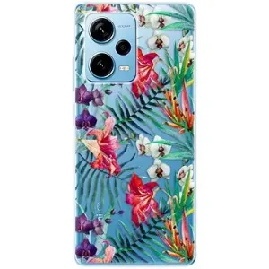 iSaprio Flower Pattern 03 pro Xiaomi Redmi Note 12 Pro 5G / Poco X5 Pro 5G