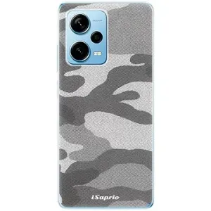 iSaprio Gray Camuflage 02 pro Xiaomi Redmi Note 12 Pro+ 5G