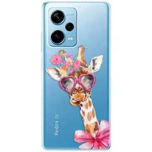 iSaprio Lady Giraffe pro Xiaomi Redmi Note 12 Pro+ 5G